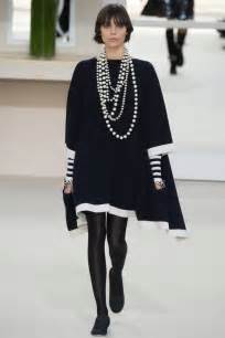 chanel winter outfit|Chanel runway dresses.